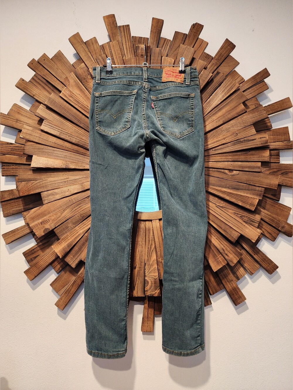 Levi's Blue Jeans 511 Size 30x27